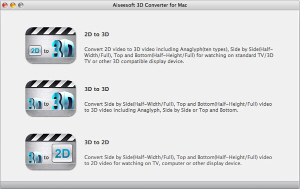 Conversor 3D para Mac