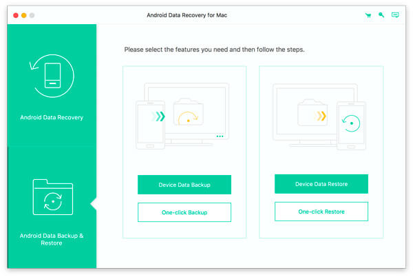 Opções de backup