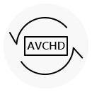 Converter AVCHD