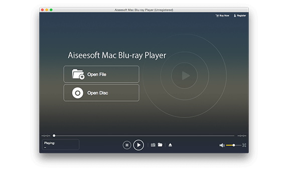 Kit de ferramentas de software BD para Mac - Mac Blu-ray Player