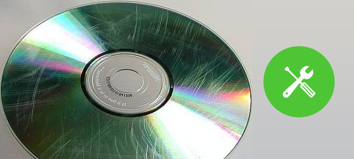 Como consertar um DVD arranhado