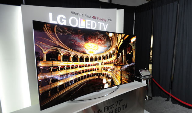 TV LG OLED