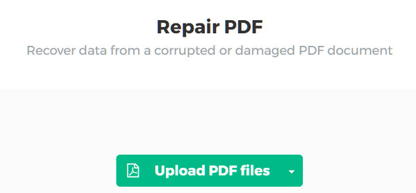 Reparar PDF Online