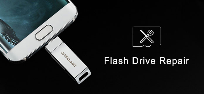 Reparo de Flash Drive