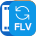 Conversor FLV para Mac Logo