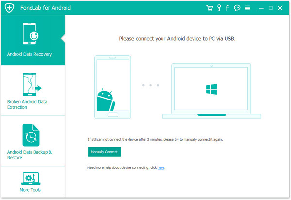 Conectando o dispositivo Android ao computador