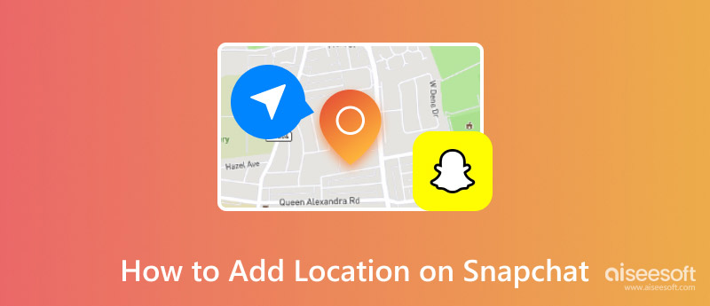 Adicionar localização no Snapchat