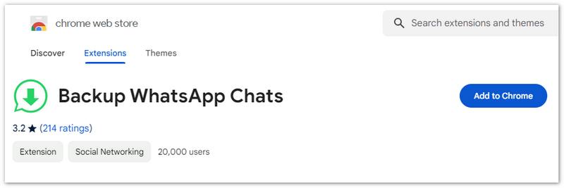 Add Backup Whatsapp Chats