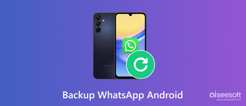 Backup do WhatsApp Android