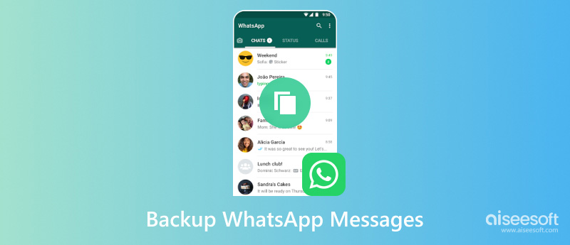 Backup de Mensagens WhatsApp