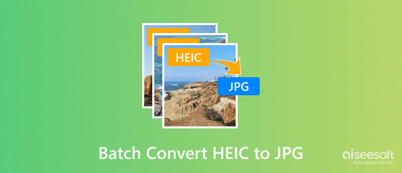 Batch Convert HEIC to JPG