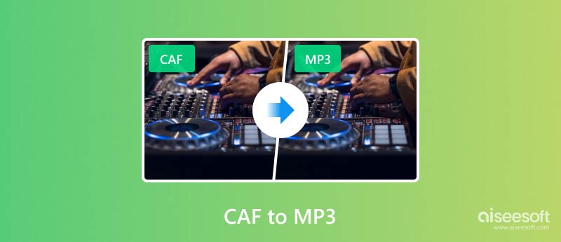 CAF para MP3