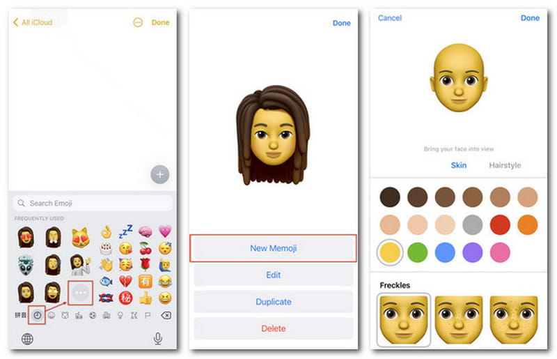 Novo memoji