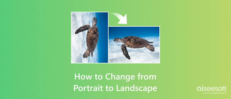 Changing from Portrait to Landscape