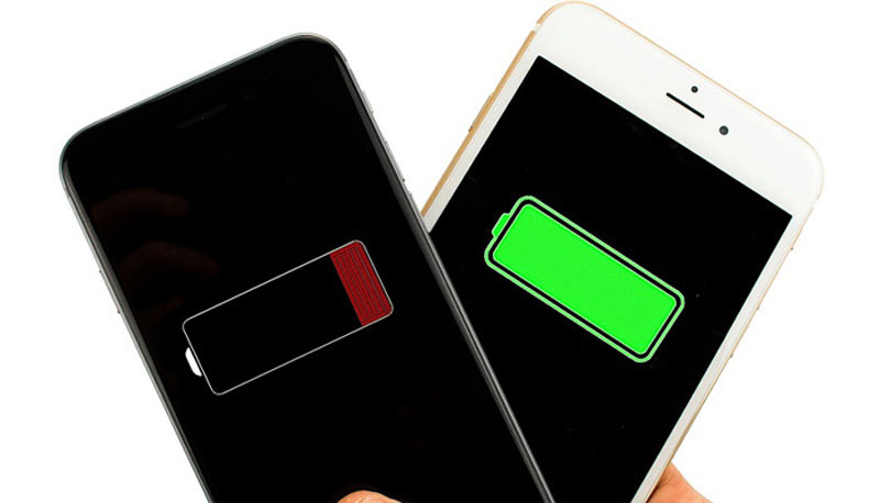 Calibração da bateria do iPhone