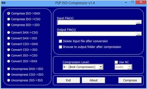 Compressor ISO PSP