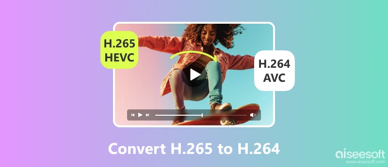 Converter H.265 para H.264