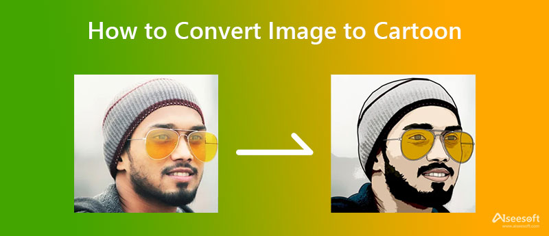 Converter imagens em desenho animado