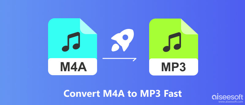 Converter M4A em MP3