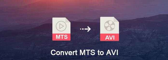 Converter MTS para AVI