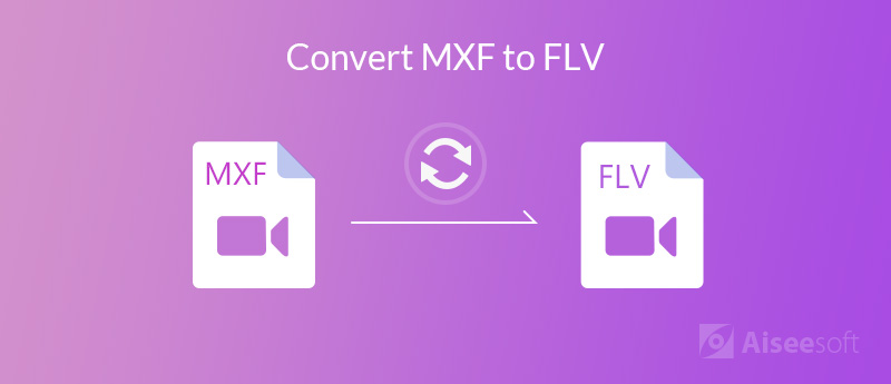 Converter MXF para FLV