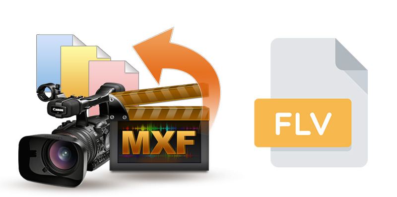 Arquivo MXF para FLV