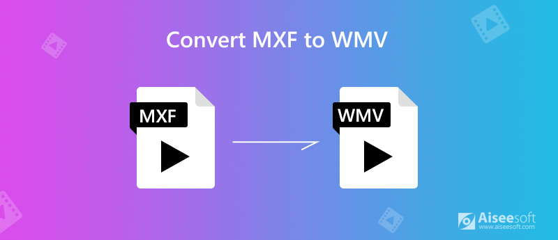 Converter MXF