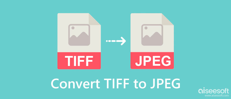 Converter TIFF para JPEG