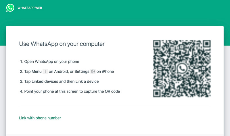 Whatsapp Web Link Device