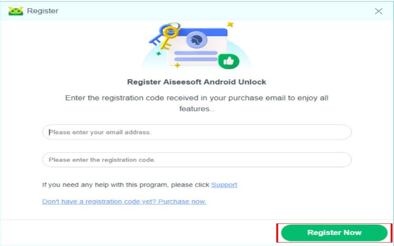 Instalar e registrar