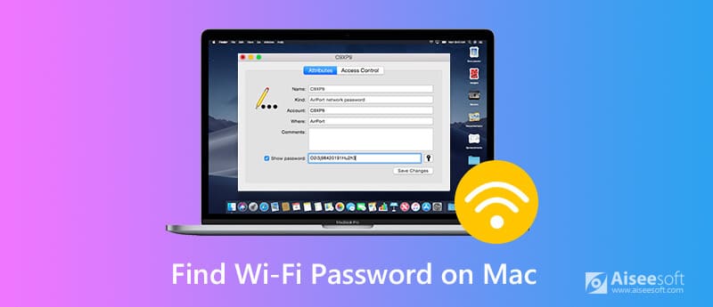 Encontrar senha WIFI Mac