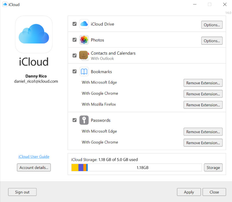 iCloud