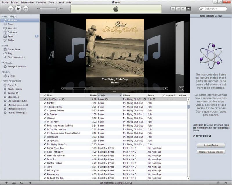 iTunes