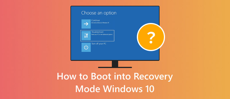 Como inicializar no modo de recuperação do Windows 10