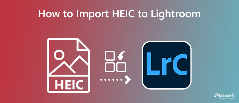 Importar HEIC para o Lightroom