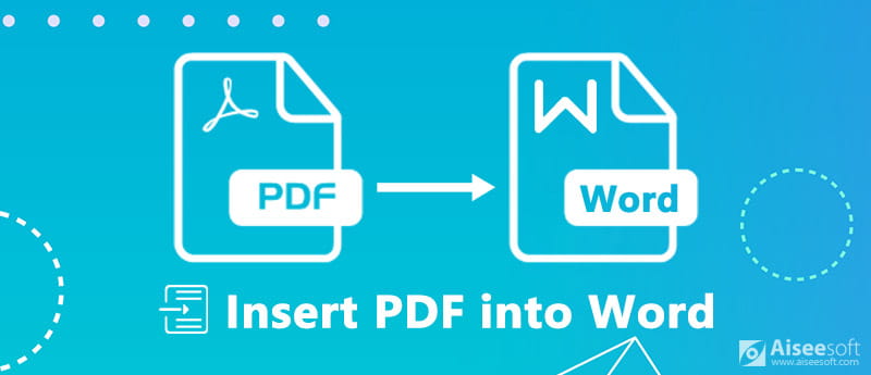 Inserir PDF no Word