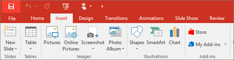 Adicionar uma imagem ao PowerPoint como plano de fundo