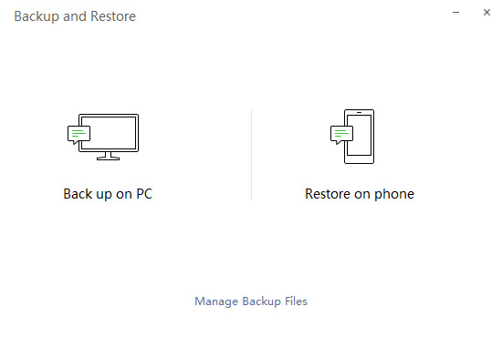 Backup e Restauração