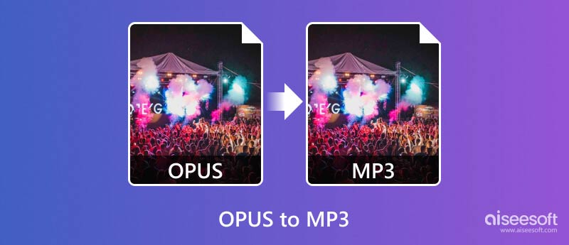 OPUS para MP3