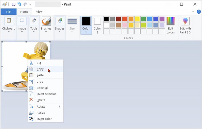 Overlay Images on Windows in Paint