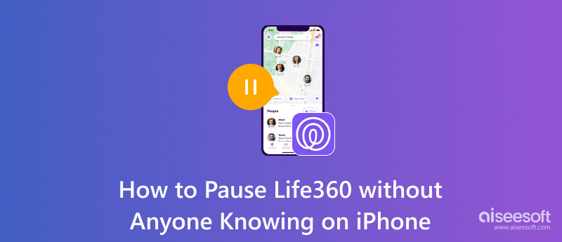 Pausar Life360 sem que ninguém saiba no iPhone