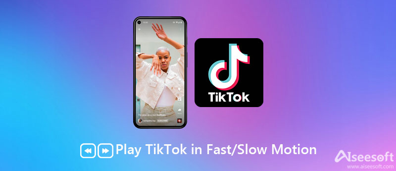 Reproduzir Tiktok em câmera lenta rápida