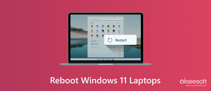 Reiniciar laptops com Windows 11