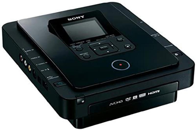 Gravador de DVD Sony