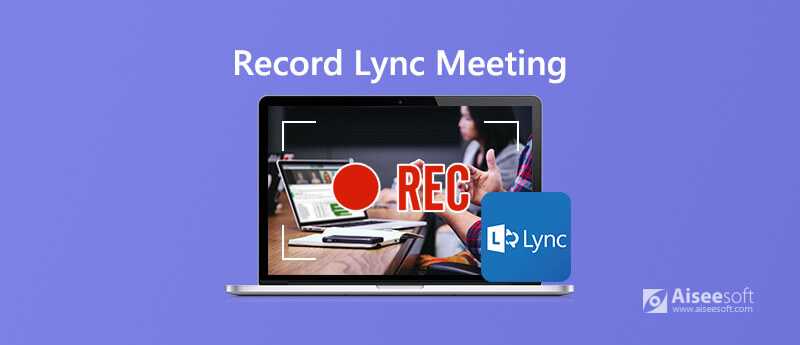 Gravar reuniões e chamadas do Lync