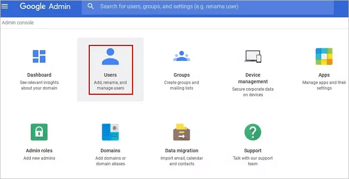 Recuperar arquivos excluídos do Google do G Suite