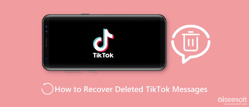 Recuperar mensagens excluídas do TikTok