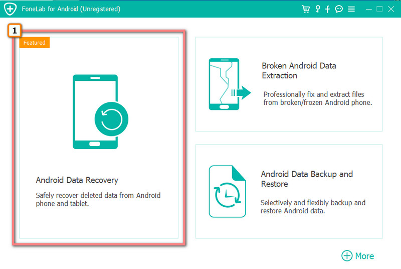 Data Recovery Android