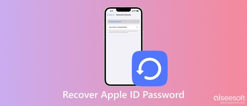 Recupere sua senha de ID Apple