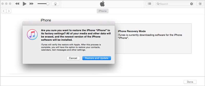 Remove Apple ID Recovery Mode Itunes